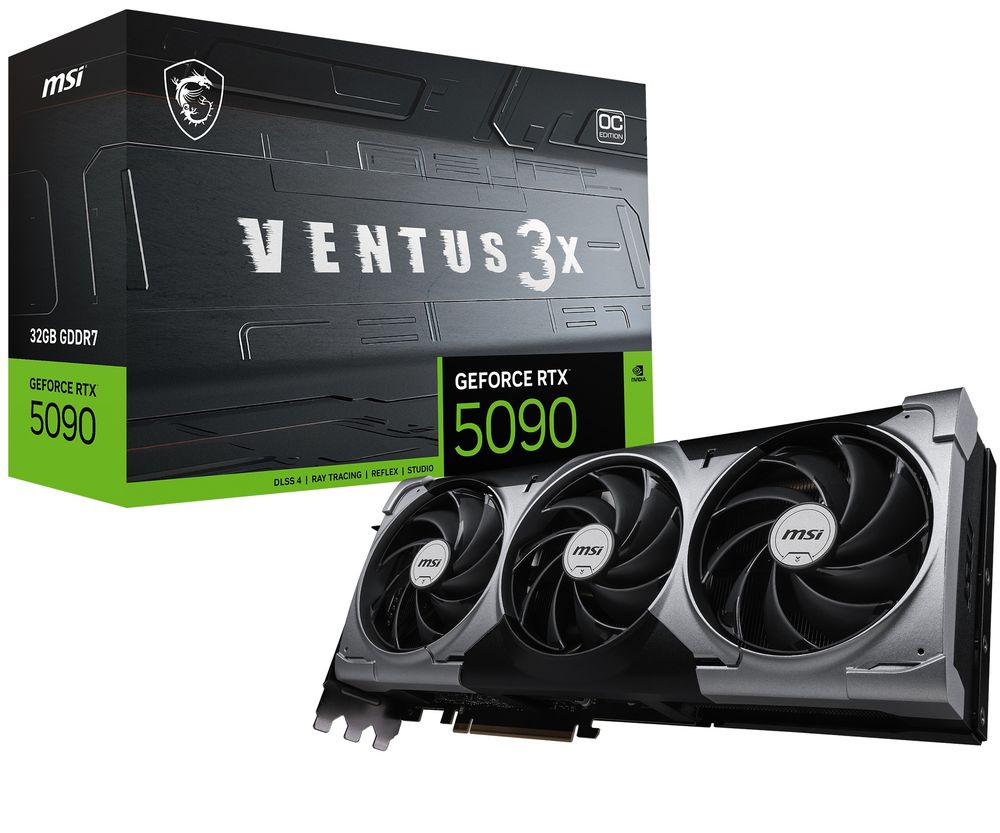 MSI グラフィックボード GeForce RTX 5090 32G VENTUS 3X OC