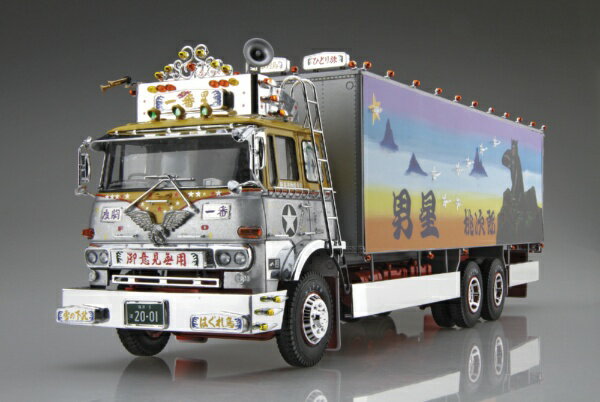 1/32 大型デコトラ 天下最速ドドンパ野郎 2代目 絶叫丸 アオシマ