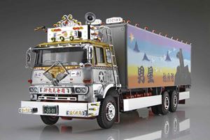 未組立　アオシマ1/32 大型デコトラ　ドドンパ　絶叫丸 アオシマデコトラ ドドンパ絶叫丸