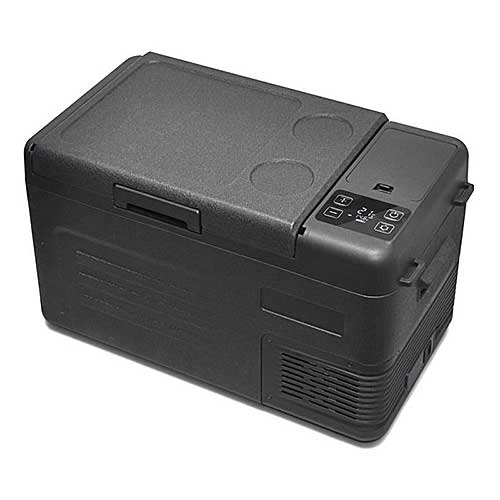 versosベルソス車載対応／冷凍冷蔵庫15L／ブラック/NCB015 車載対応冷蔵冷凍庫15L NCB‐015の通販｜ホームセンターナフコ