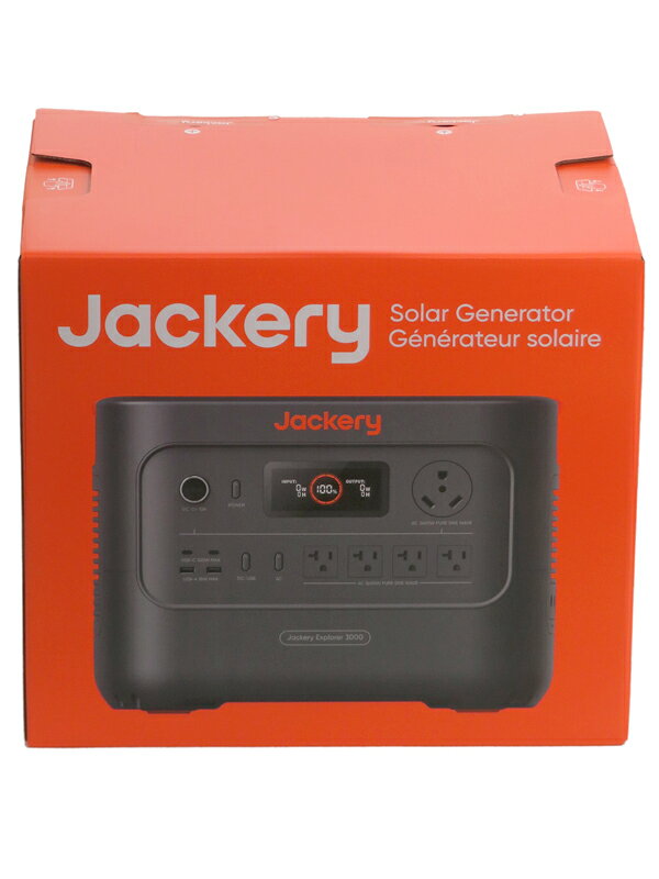 Jackery(ジャクリ) [直送5]JE-3000B Jackery 3000 New (ポータブル電源) 防災対策