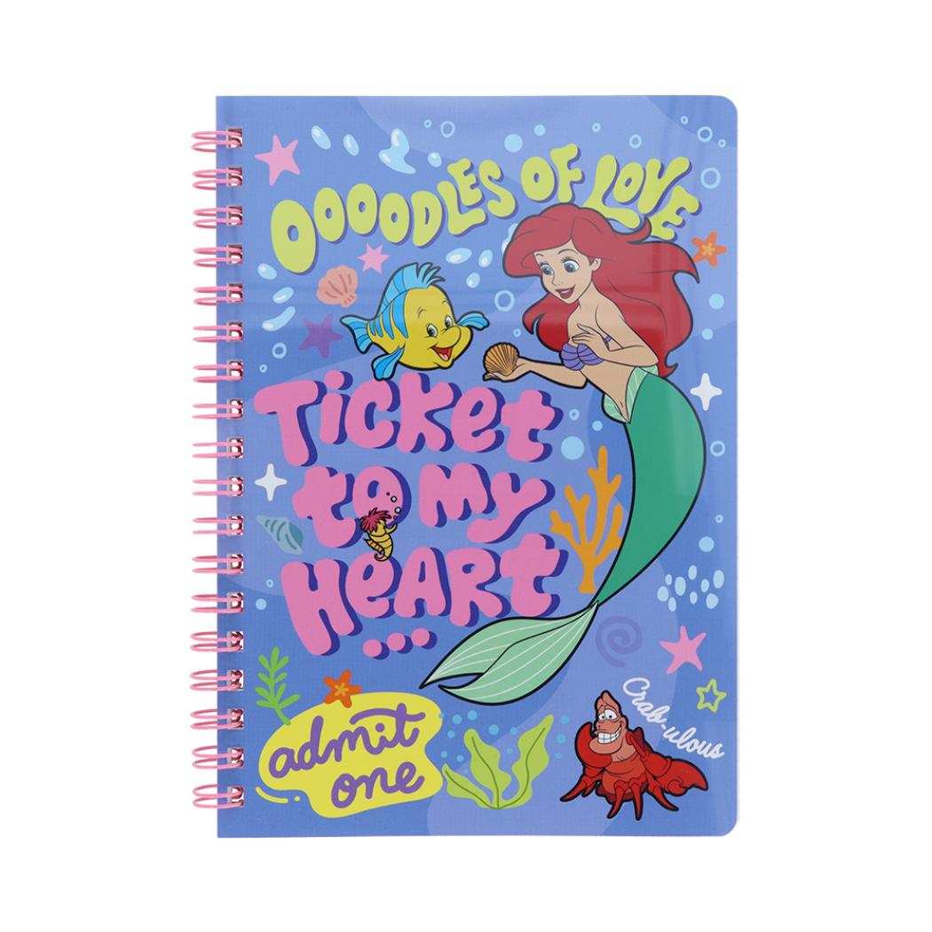 廃盤品♡リトルマーメイド♡キャッスルコレクション♡ノート♡新品未開封！ 楽天市場】クラツクス リトルマーメイド アリエル 自由帳 B5 無地