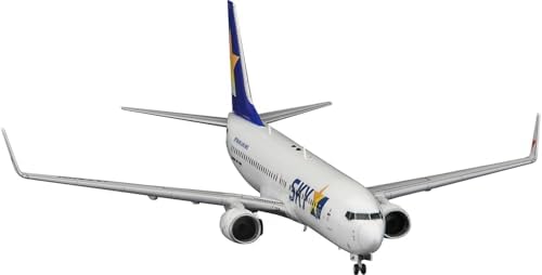 クロスウィング 1/130 B737-800 SKYMARK Ever Rise 楽天市場】クロスウィング EVER RISE 1/130 スカイマーク B737-800W