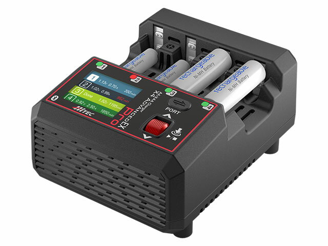 楽天市場】AC/DC 高性能 急速充放電器 YZ-114 PLUS ラジコン用充電器