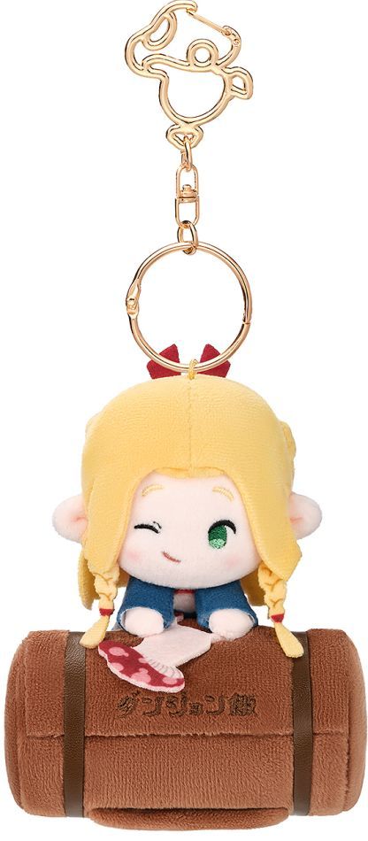 【新品未開封】ぬいぐるみ2種 マルシルの使い魔 グッスマくじダンジョン飯 グッズ-マスコット】ダンジョン飯 マルシルの使い魔ぬいぐるみ