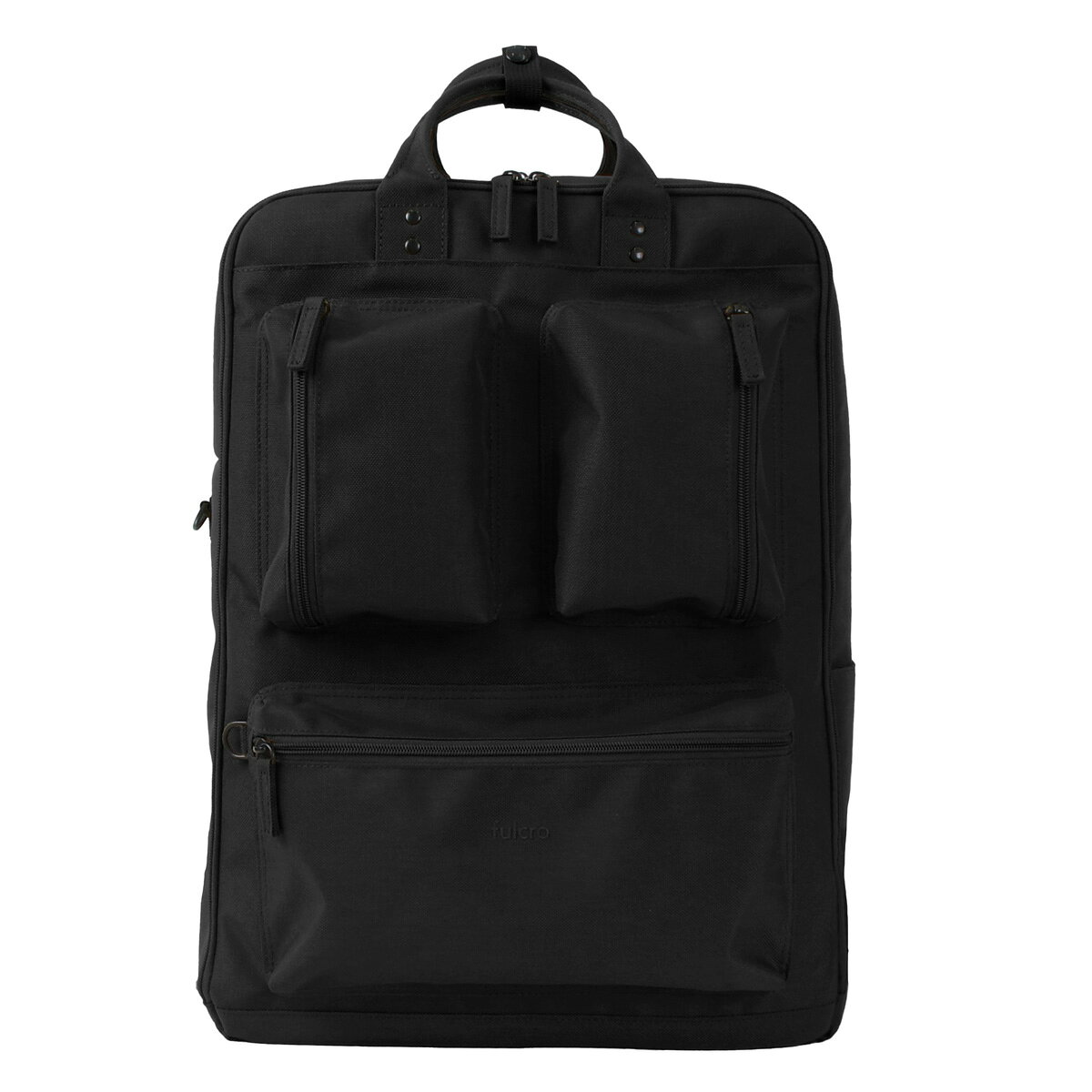 fulcro VERTICAL バックパック ブラック 30L fma-0015