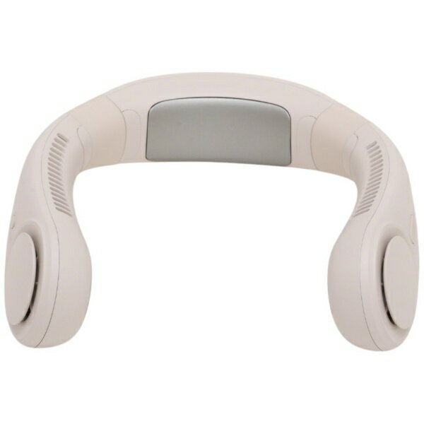 ELAiCE｜エレス 冷却プレート付きパワフルネックファン アイファン カラーアイス アイボリー IF-COIC25-IV