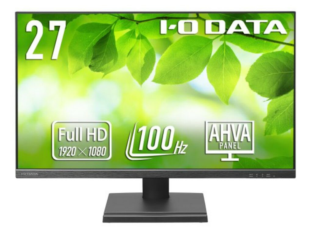 I・O DATA 液晶ディスプレイ LCD-D272SA-AG