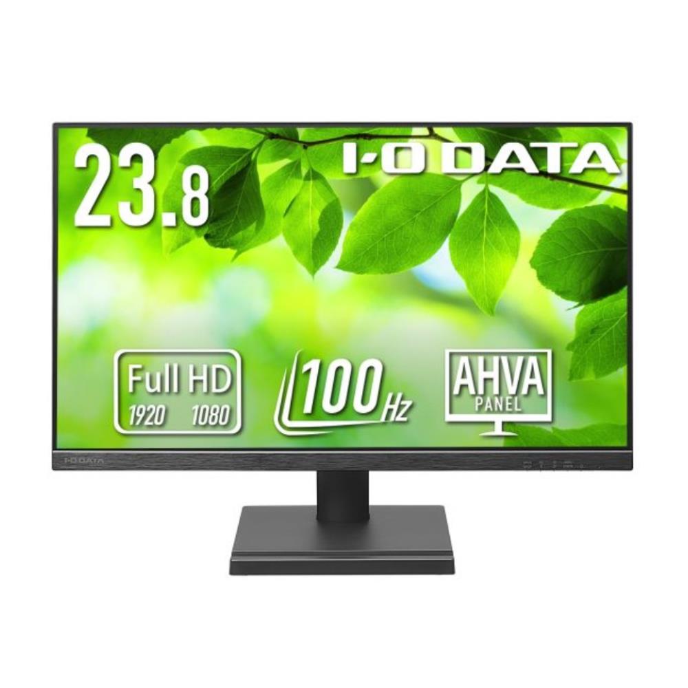 I・Oデータ 23．8型ワイド液晶ディスプレイ 抗菌モデル LCD-D242SA-AG
