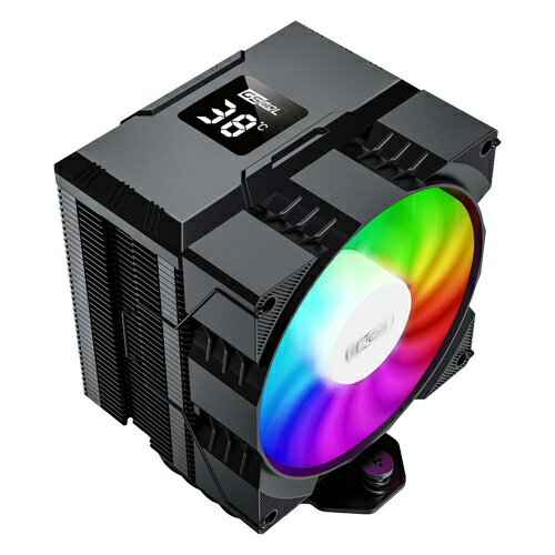 アイネックス CPUクーラー 92mmファン LGA1851/1700/1200/1156/1155/1151/1150・AM5/AM4 GSCol ブラック G-130BK