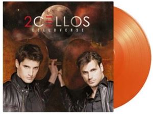 2CELLOS トューチェロズ / Celloverse オレンジ・ヴァイナル仕様 / 180グラム重量盤レコード / Music On Vinyl