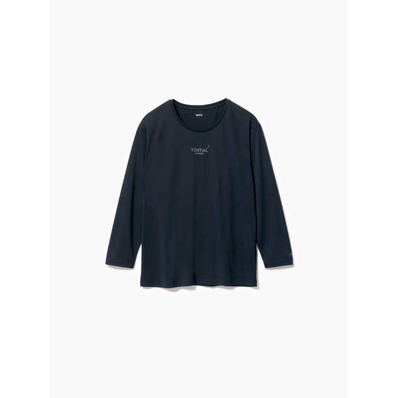 TENTIAL｜テンシャル BAKUNE Dry Women Long Sleeve 上 M _25SS ネイビー レディース /Mサイズ