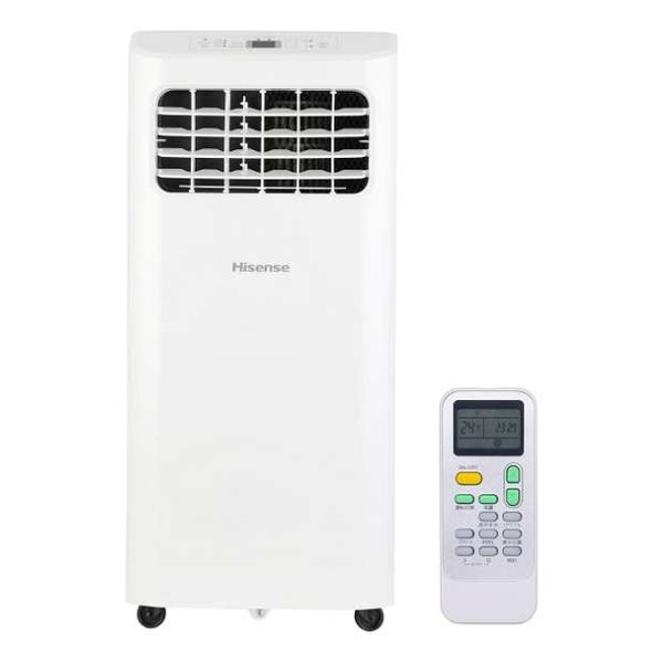 美品　kuraca スポットクーラー QNFSA-09-WH　2024年製 kuraca スポットクーラー QNFSA-09-WHの通販｜スポットエアコン