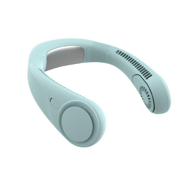 ELAiCE｜エレス 冷却プレート付きパワフルネックファン アイファン カラーアイス ミント IF-COIC25-MT