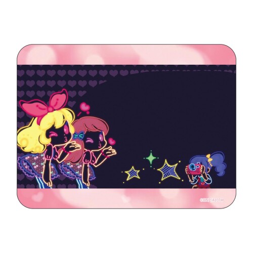 アイカツ！ コレクタブル マウスパッド オリジナルスター 彡 A バンダイ