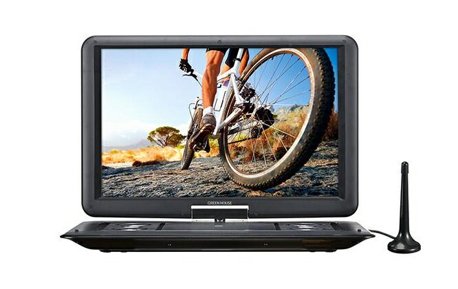 【液晶良好】テクタイト APBD-F1330HW 楽天市場】テクタイト テクタイト TVチューナー内蔵ポータブル