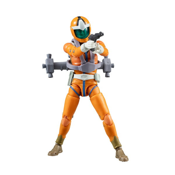 楽天市場】メディコム・トイ MEGA HERO テッカマン 1/12 可動