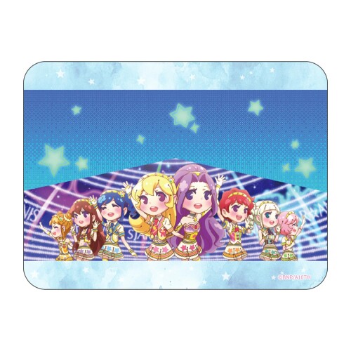 アイカツ！ コレクタブル マウスパッド ヒラリ/ヒトリ/キラリ A バンダイ
