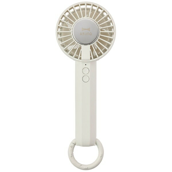 BRUNO 冷却プレートファン ホワイト BDE070-WH