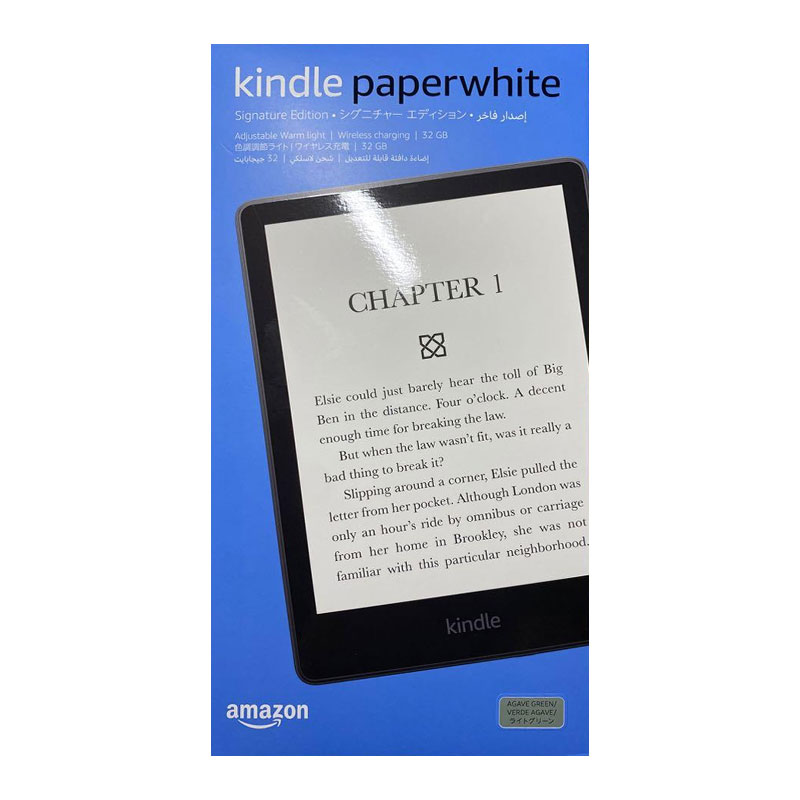 Kindle Paperwhite シグニチャー エディション 32GB ライトグリーン