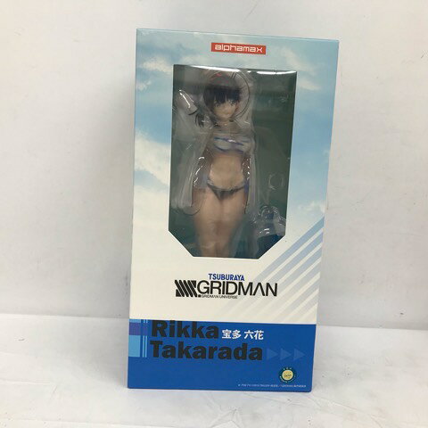 楽天市場】ファット・カンパニー SSSS.GRIDMAN 宝多六花 1/7 完成品