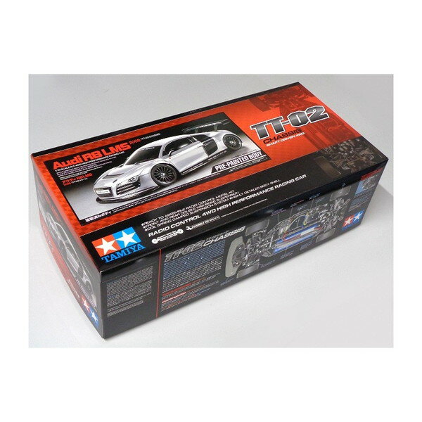 タミヤ トヨタガズーレーシングWRT/ヤリスWRC ＋ TT-01シャーシ タミヤ RC特別企画商品 1/10RC トヨタ ガズー レーシング WRT