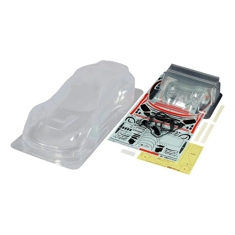 楽天市場】タミヤ ORC 雨宮 SGC7 スペアボディセット | 価格
