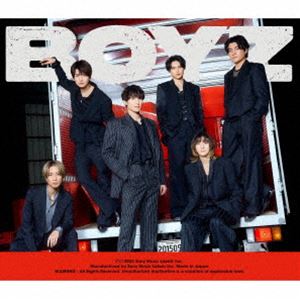 BOYZ CD DVD付初回盤B / SixTONES