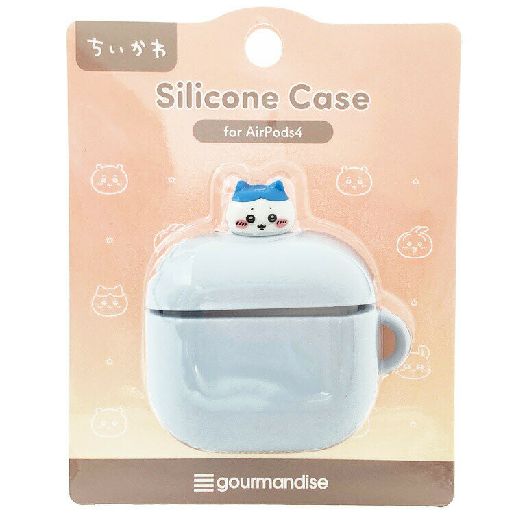 ちいかわ　ＡｉｒＰｏｄｓ　４　対応　シリコンケース　ハチワレ