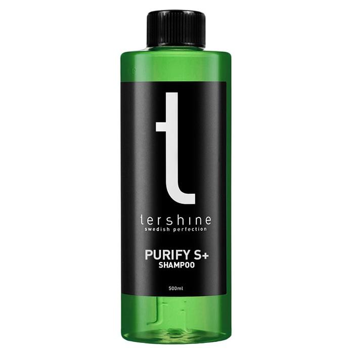 tershine｜ターシャイン Purify S+ Shampoo 疎水セラミックシャンプー 500ml tershin