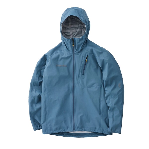 Teton Bros. ティートンブロス FEATHER RAIN JACKET M BLUE 251-01022