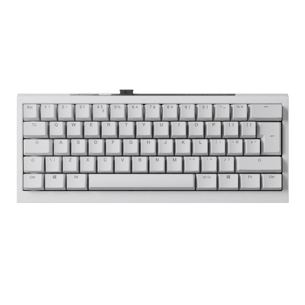 Ducky Channel ONE X MINI WIRELESS WHITE