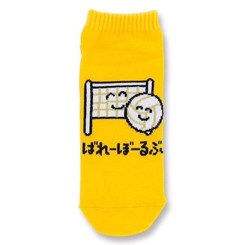 おえかきさん 女性用靴下 ANKLE SOCKS LADIES レディースアンクルソックス ばれーぼーるさん オクタニ 大人向け かわいい グッズ