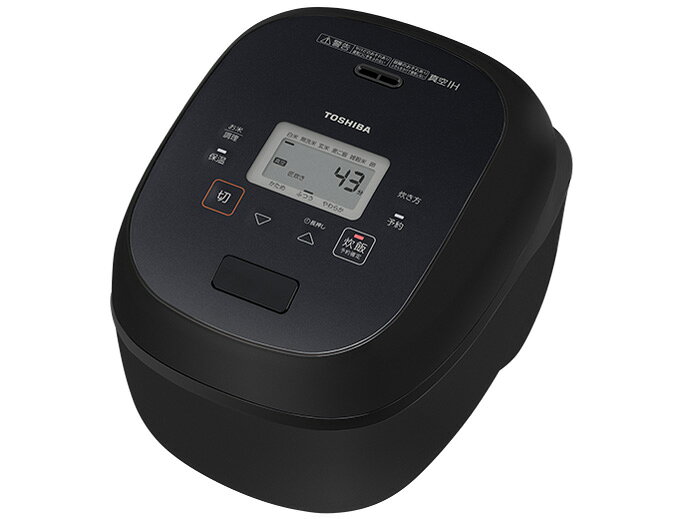 楽天市場】東芝ライフスタイル TOSHIBA 真空IHジャー炊飯器 RC-18RXA(K