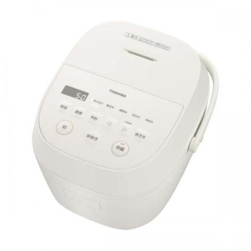 楽天市場】東芝ライフスタイル TOSHIBA IHジャー炊飯器 RC-5XW (W