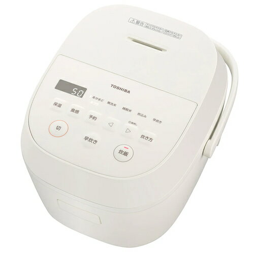 ⭐️TOSHIBA RC-5XW 炊飯器 ホワイト　未開封新品！ rc-5xw.jpg