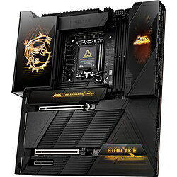 MSI｜エムエスアイ MSI MEG Z890 GODLIKE マザーボード ブラック MEGZ890GODLIKE