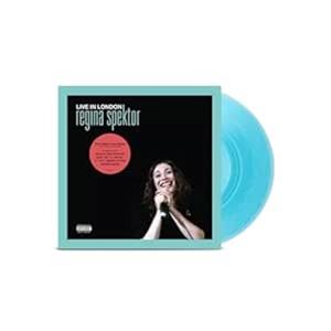 輸入盤 REGINA SPEKTOR / LIVE IN LONDON CURACAO 2LP