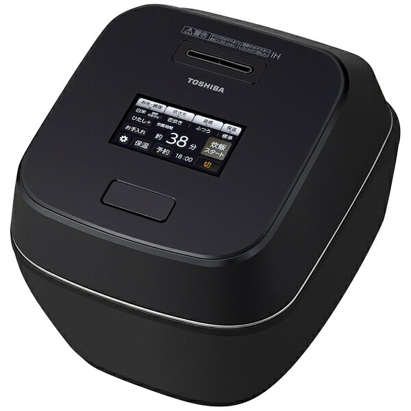 TOSHIBA 真空圧力IHジャー炊飯器 RC-10ZWX(K)