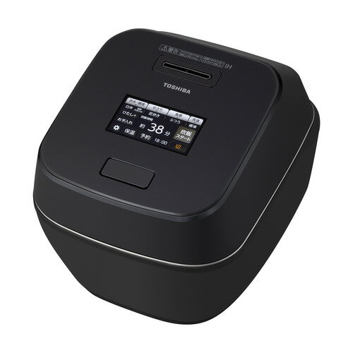 【Panasonic 炊飯器】真空圧力　IH RC-10VXL TOSHIBA RC-10VXL(R)東芝真空圧力炊飯器 本丸釜17年製 東芝 真空