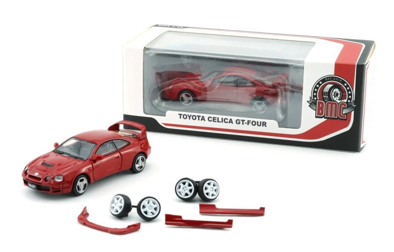 楽天市場】ホビージャパン 1/64 トヨタ セリカ GT-FOUR RC ST185