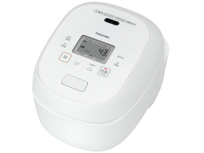 TOSHIBA 真空圧力IHジャー炊飯器　RC-18VSV TOSHIBA IH炊飯器 RC-18VSV 東芝 真空圧力IH RC-18VSV(W