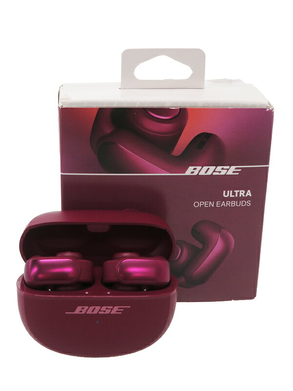 楽天市場】ボーズ(同) BOSE イヤホン ULTRA OPEN DEEP PLUM （商品