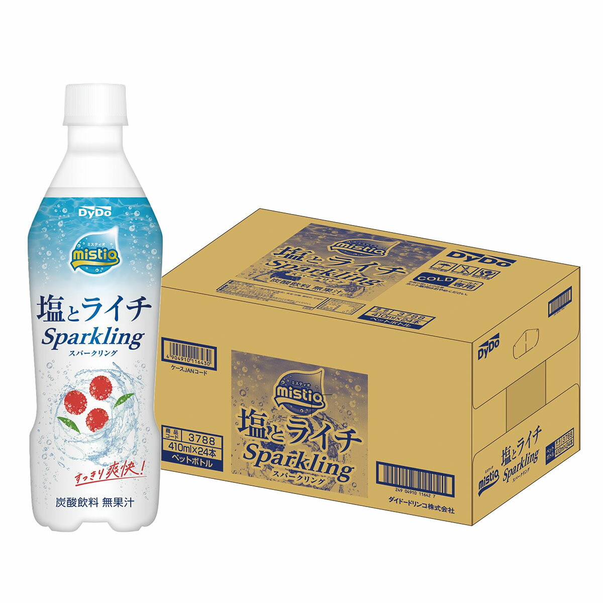 楽天市場】ダイドードリンコ ダイドー ミスティオ 白桃スパークリング