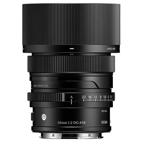 SIGMA 50F2 DG/L ブラック