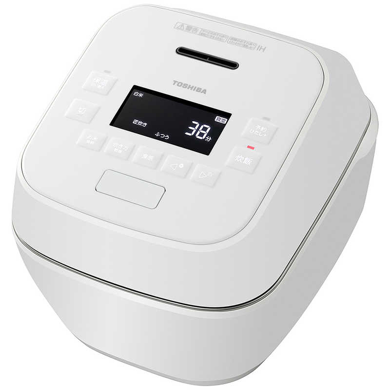 東芝 真空圧力IHジャー炊飯器 RC-10VXL ５合炊き 96bc3fdf18393638a6c2ae27058364