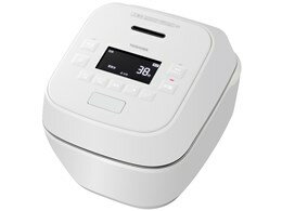 楽天市場】東芝ライフスタイル TOSHIBA IHジャー炊飯器 RC-5XW (W