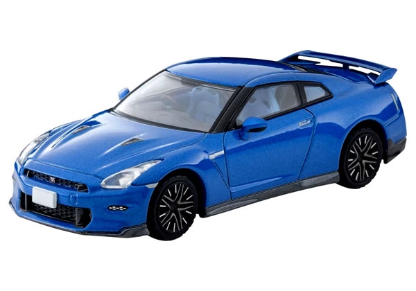 トミカリミテッドヴィンテージ　ＮＥＯ　ＬＶーＮ３５０ｂ　ＮＩＳＳＡＮ　ＧＴ-Ｒ　Ｐｒｅｍｉｕｍ　ｅｄｉｔｉｏｎ　２０２５　ｍｏｄｅｌ　（青）