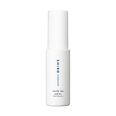 SHIRO ホワイトティー ヘアオイル 30mL ヘアケア