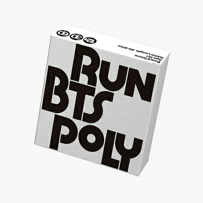 RUN BTS POLY HIGHLIGHT PACKAGE / BTS